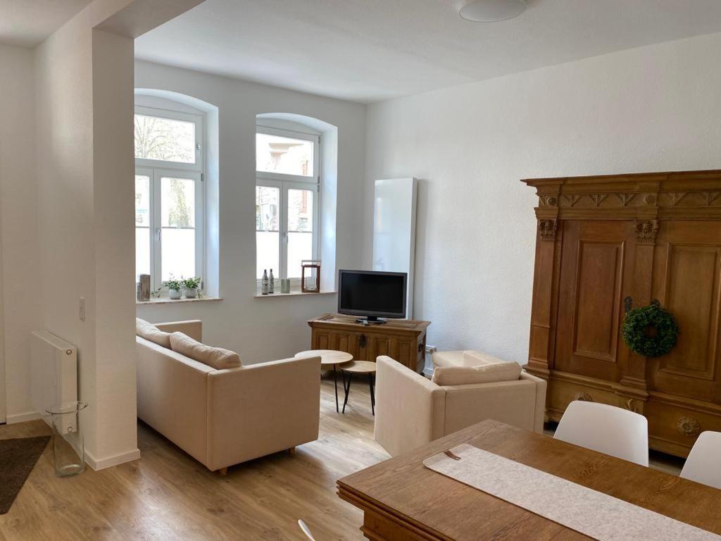Apartment Van Ess Hof - Altstadt Warburg Exterior foto